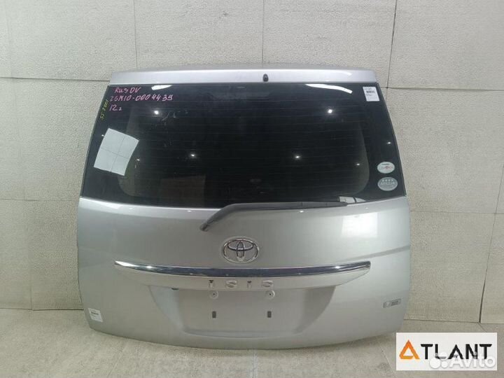 Дверь задняя toyota isis