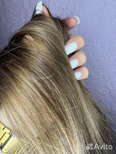 Волосы для наращивания 60 см