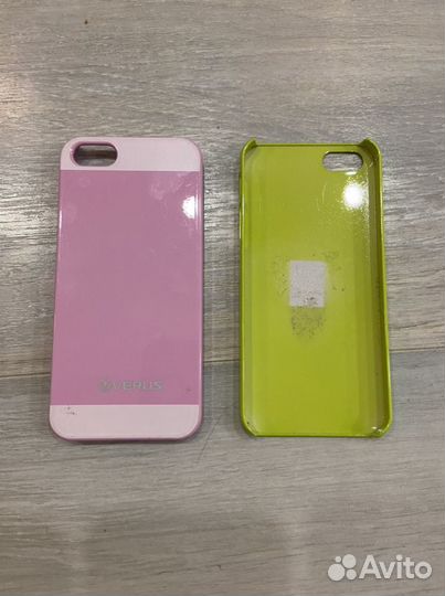 Чехол на iPhone 5 5s se 3шт + 6 защитных стекол