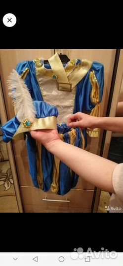 Новогодний детский костюм