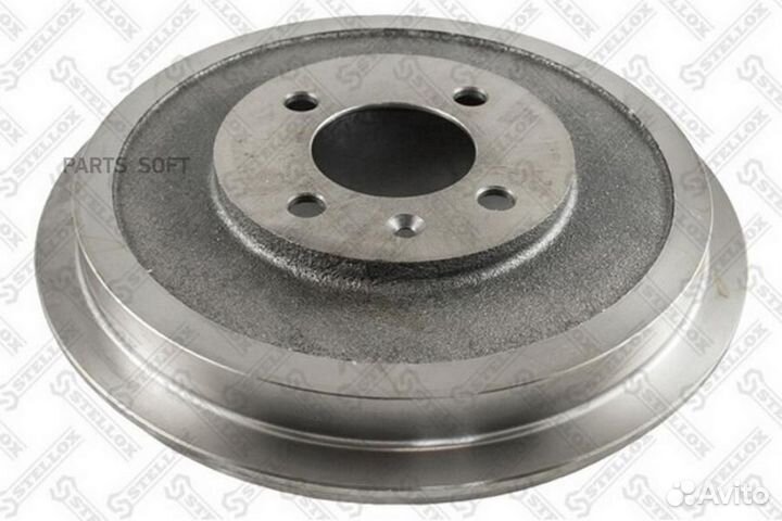 60259931SX,6025-9931-SX барабан тормозной\ VW Caddy 1.4/1.6/1.9TDi 95-04,stellox, арт. 60259931SX, 1