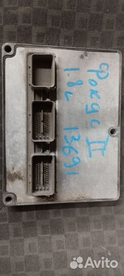 Блок управления двигателем ford focus 2