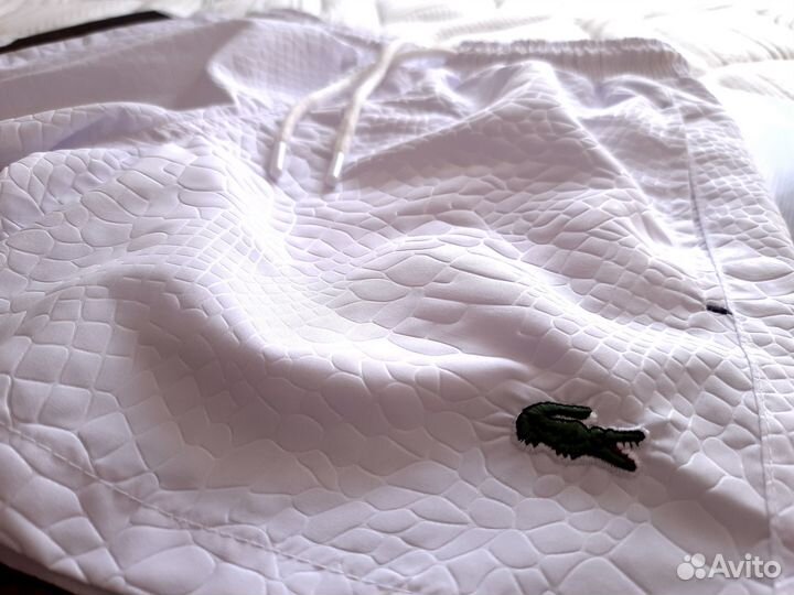 Пляжные шорты lacoste