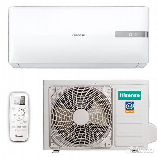 Кондиционер Hisense AS-12HR4svddl1G