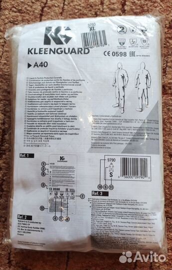 Защитный костюм новый