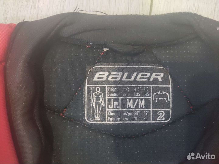Нагрудник bauer vapor APX2
