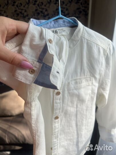 Рубашка H&M 2-3 года