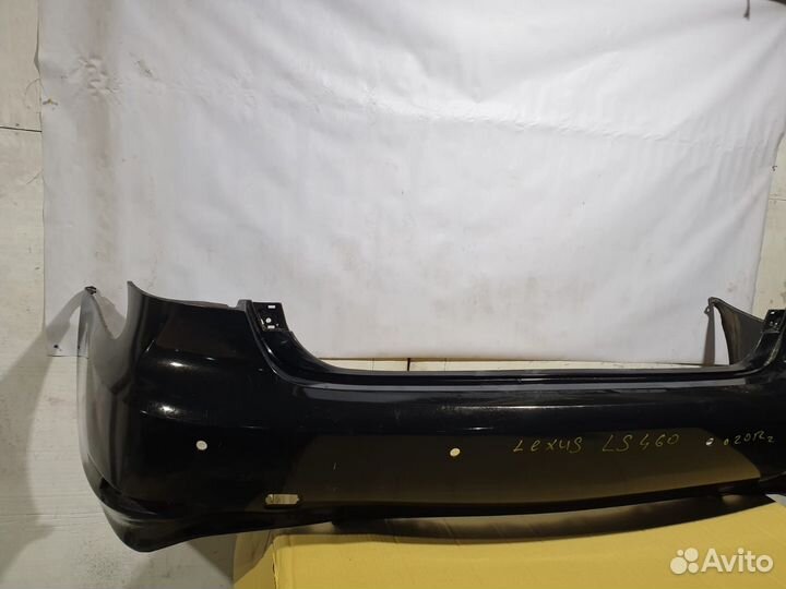 Задний бампер lexus ls