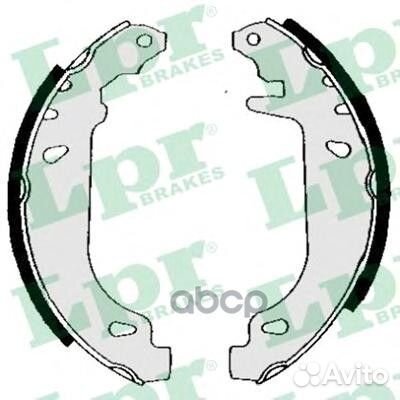 Колодки торм.бар.renault 11-21/clio/twingo 83-9