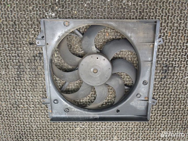 Вентилятор радиатора Skoda Fabia, 2003