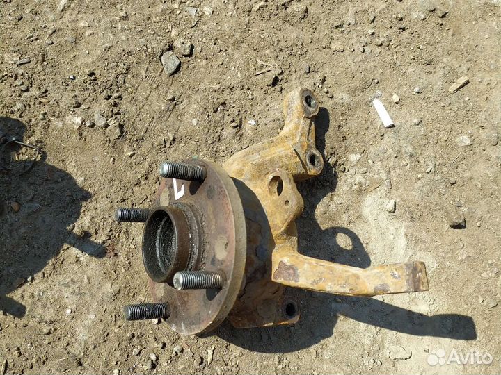 Поворотный кулак чери бонус а13. чери вери