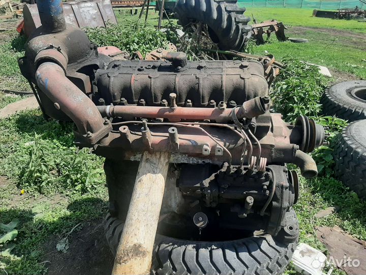 Двигатель А 41 дт 75 целиком или по частям