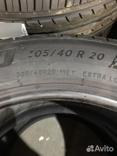 Michelin Pilot Sport 4 SUV 275/45 R20 и 305/40 R20