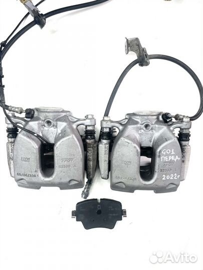 Суппорт передний bmw g01 x3 2.0d 2022год