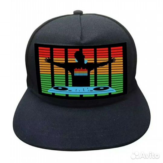 Светящаяся кепка опт