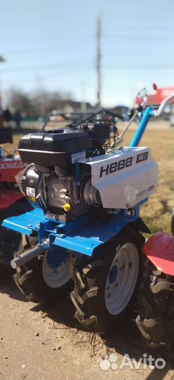 Мотоблок Нева мб-2кс-7,5 л.двиг.GB-225