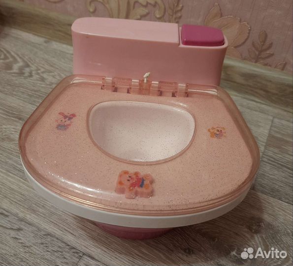 Унитаз baby born для куклы