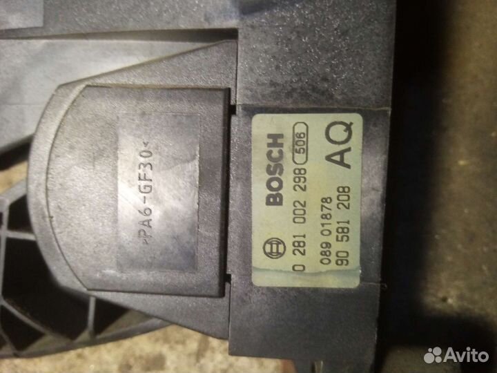 Пидаль газа opel zafira A 2.0 TD