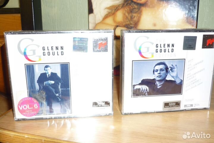 Glenn Gould. piano / Гленн Гульд / запечатаны