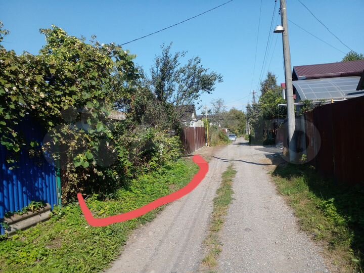 Участок 6 сот. (ИЖС)