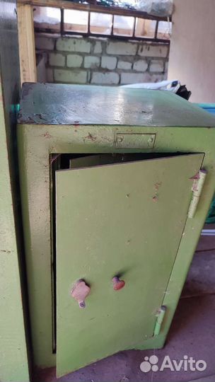 Сейфы металлические
