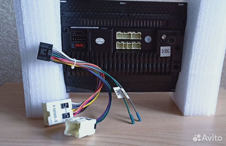 Кабель для магнитол в Nissan на андроиде новый