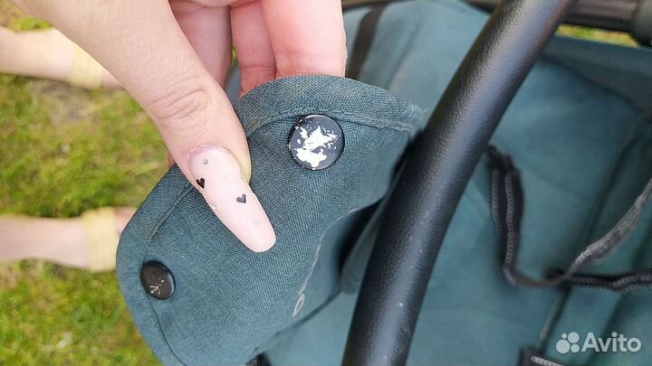 Прогулочная коляска indigo epica