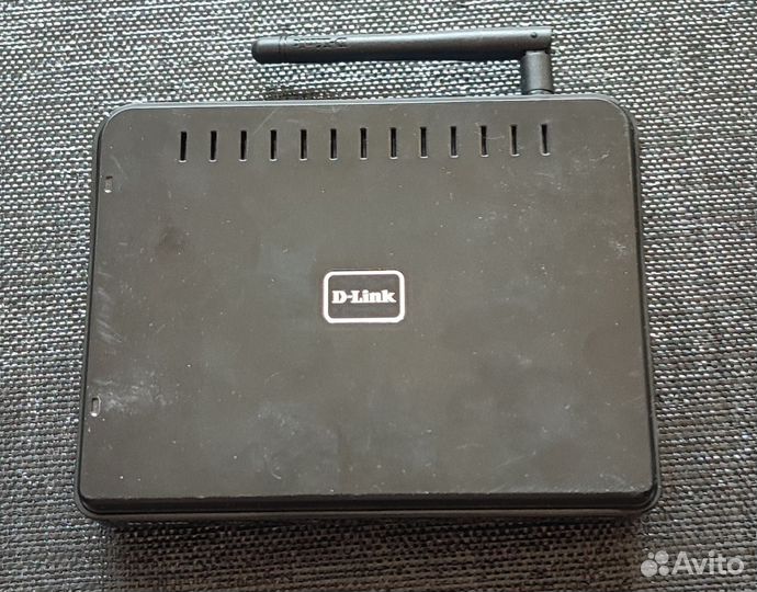 Wi-Fi роутер D-Link N150