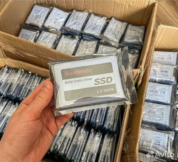 Ssd Goldenfir 120gb + 10 п.ро (гарантия)