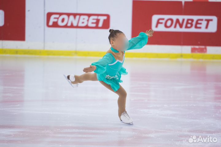 Платье для фигурного катания 122