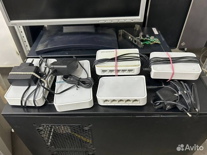 Коммутатор TP-link TL-SF1005D И TP-link TL-SF1008D