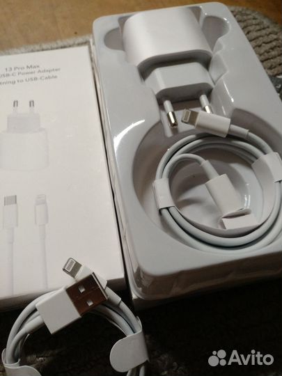 Кабель айфон блок