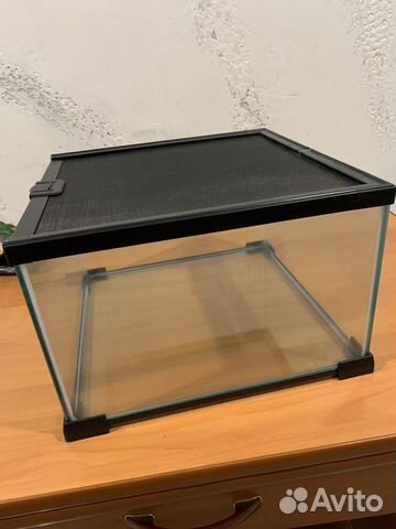 Террариум для рептилий бу