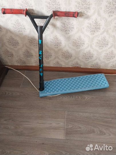 Самодельный индо скут