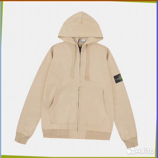 Зип худи Stone Island (69431 Арт: )