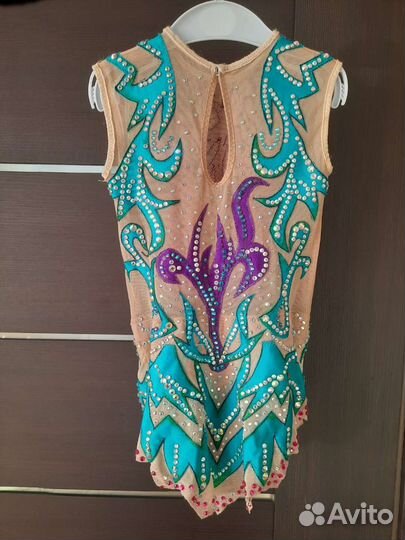 Купальник для художественной гимнастики 116 122