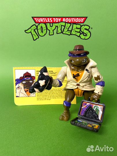 Черепашки Ниндзя: Disguised Turtles (1990)