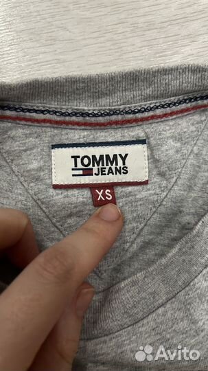 Tommy hilfiger футболка женская оригинал