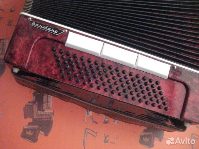 Аккордеон Аккорд Альтаир 5/3 регистра 7/8