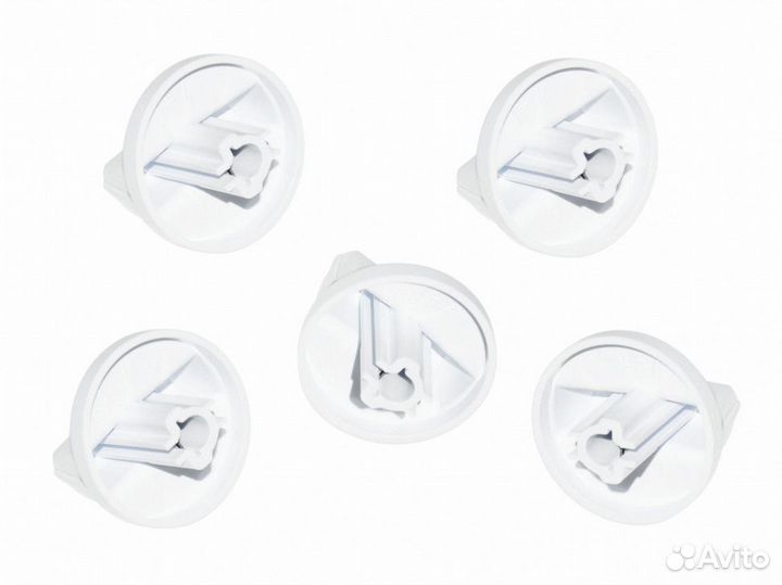 Набор ручек для газовой плиты gefest