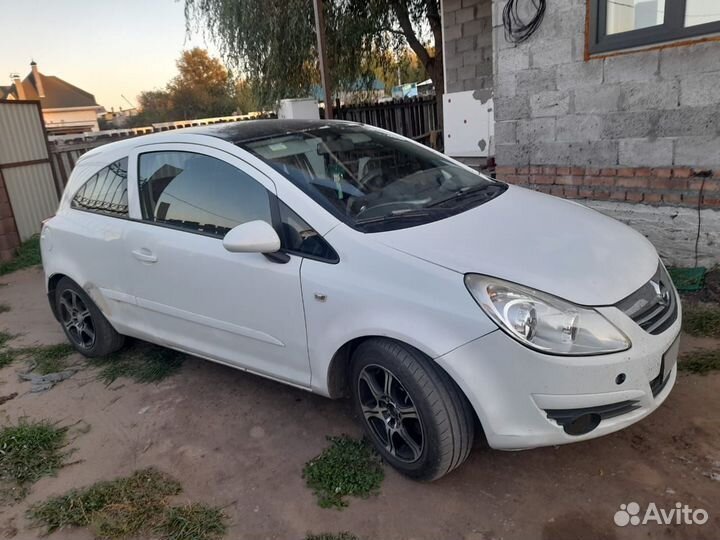 Opel Corsa 1.2 МТ, 2007, 221 000 км