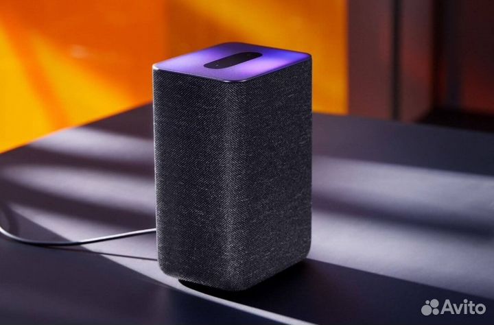 Умная колонка Яндекс Станция 2 с Алисой