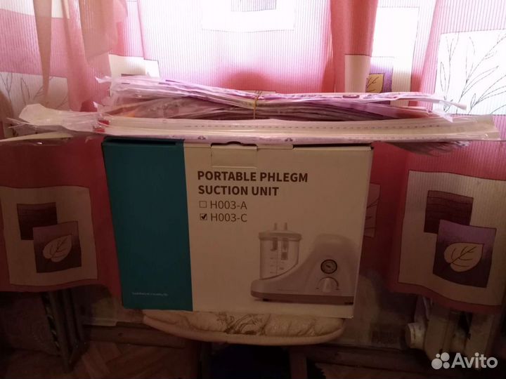 Аспиратор медицинский электрический