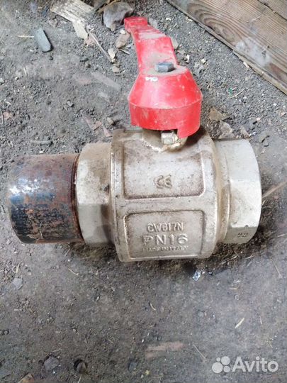 Кран шаровый