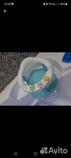 Стульчик для купания