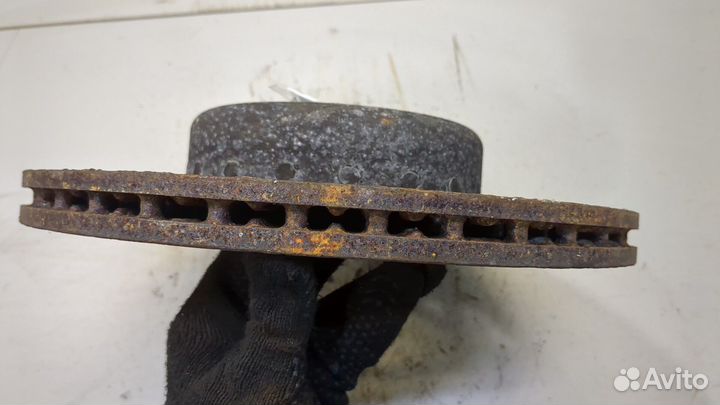 Диск тормозной левый передний BMW X3 G01, 2021