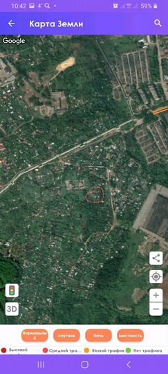 Участок 5,1 сот. (СНТ, ДНП)