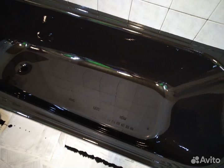 Реставрация ванн акрилом, вкладыш. Ремонт квартир