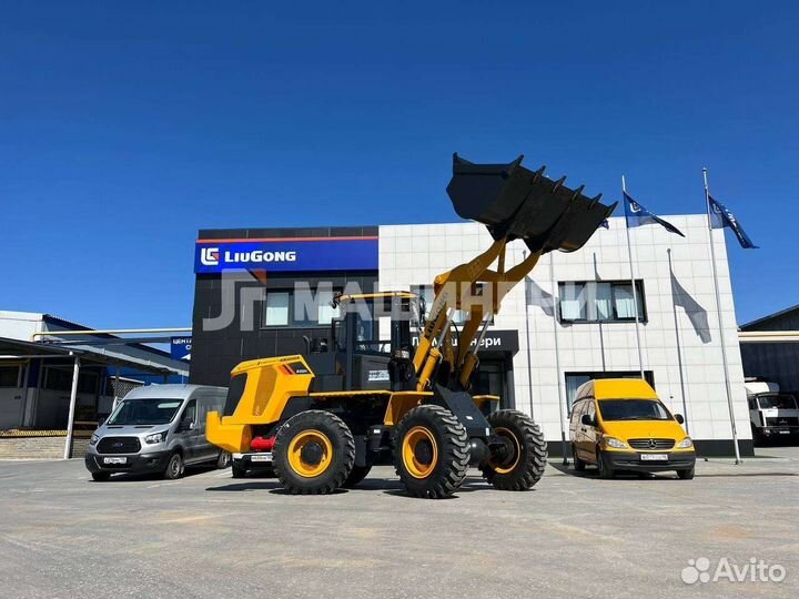 Фронтальный погрузчик LiuGong 835H, 2022