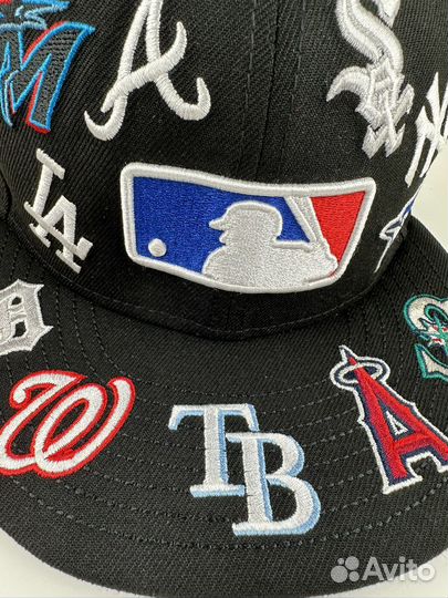 Кепка бейсболка New era 59Fifty оригинал новая